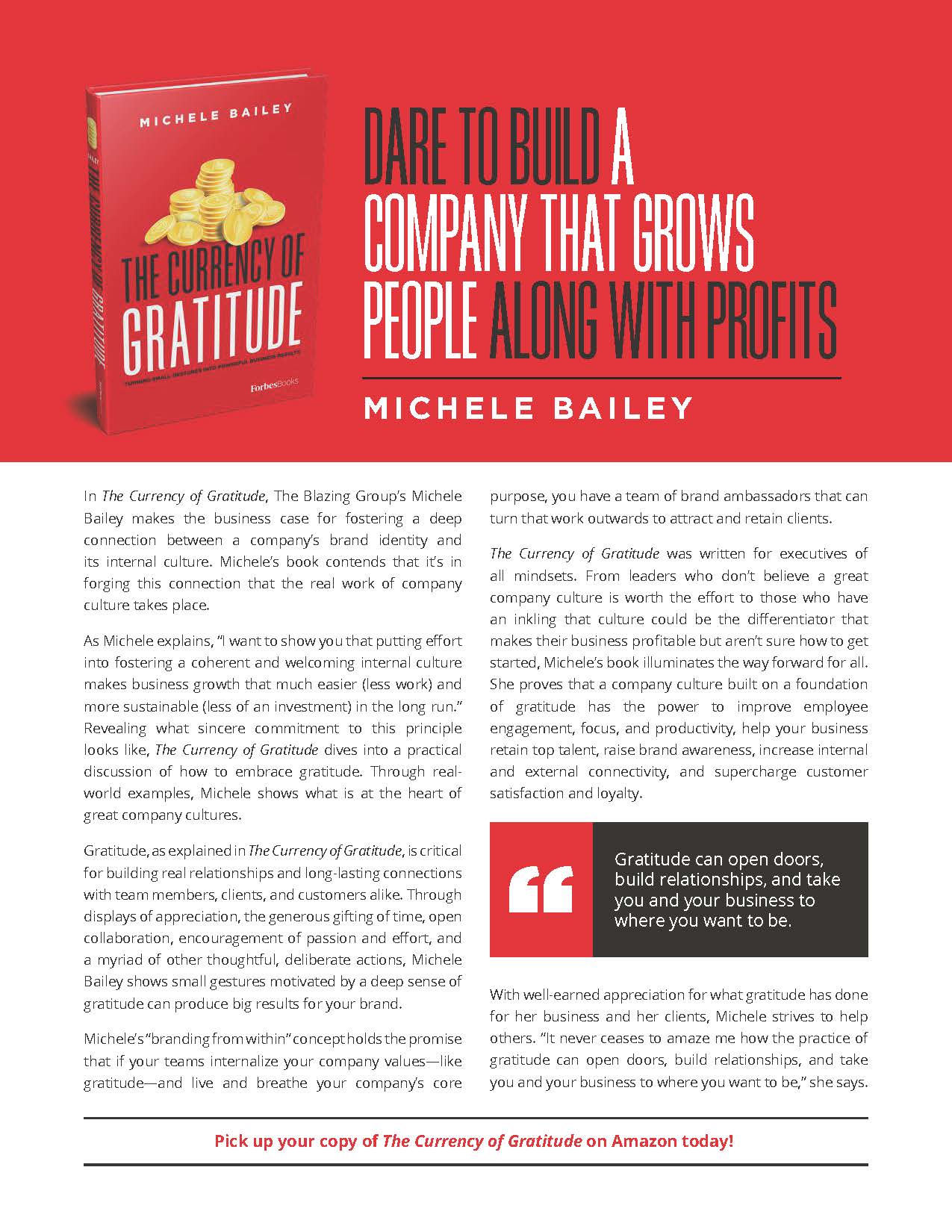 Michele Bailey 2 page book review